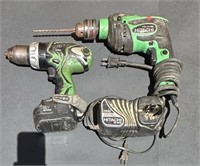 Hitachi Electric & Cordless Drill