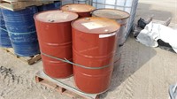 Metal 45 Gallon Drum / Barrel X 4