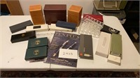 Fountain Pen Boxes, Levenger Wood Display Boxes