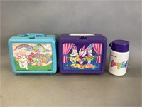 My Little Pony and Lisa Frank P.attic Lunch Boxes