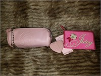 Two Juicy Couture Accessories