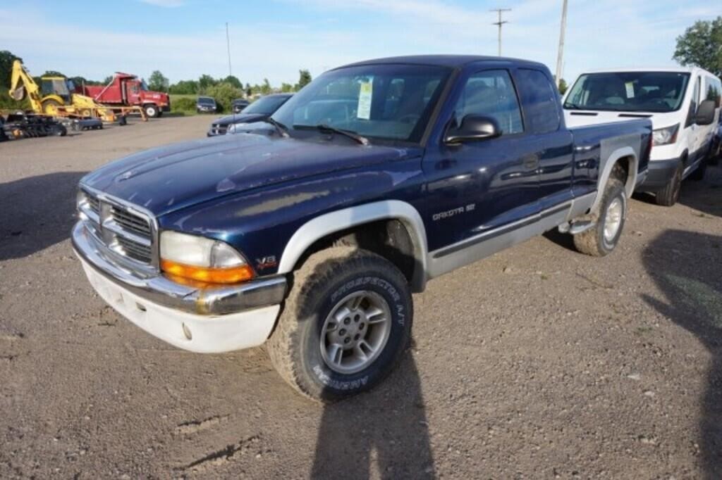 2000 Dodge Dakota SLT Ext Cab 4wd