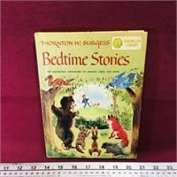 1959 Thornton W. Burgess Bedtime Stories Book