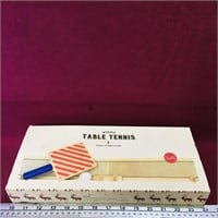 Wooden Table Tennis Game Set