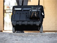 $84 TOUGHBUILT Zippered Rolling Tool Bag