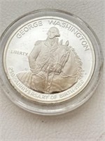 1982 Washington Comm. Half Dollar UNC 90% Silver