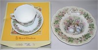 Royal Doulton Brambly Hedge 3pc Summer Set