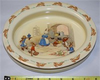 Royal Doulton Bunnykins Oval Baby Feeding Dish