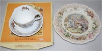 Royal Doulton Brambly Hedge 3pc "The Birthday" Set