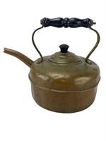 Made in England Vintage Copper Tea Kettle Handle
