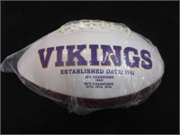 Signed Minnesota Vikings Football (JSA Hologram)