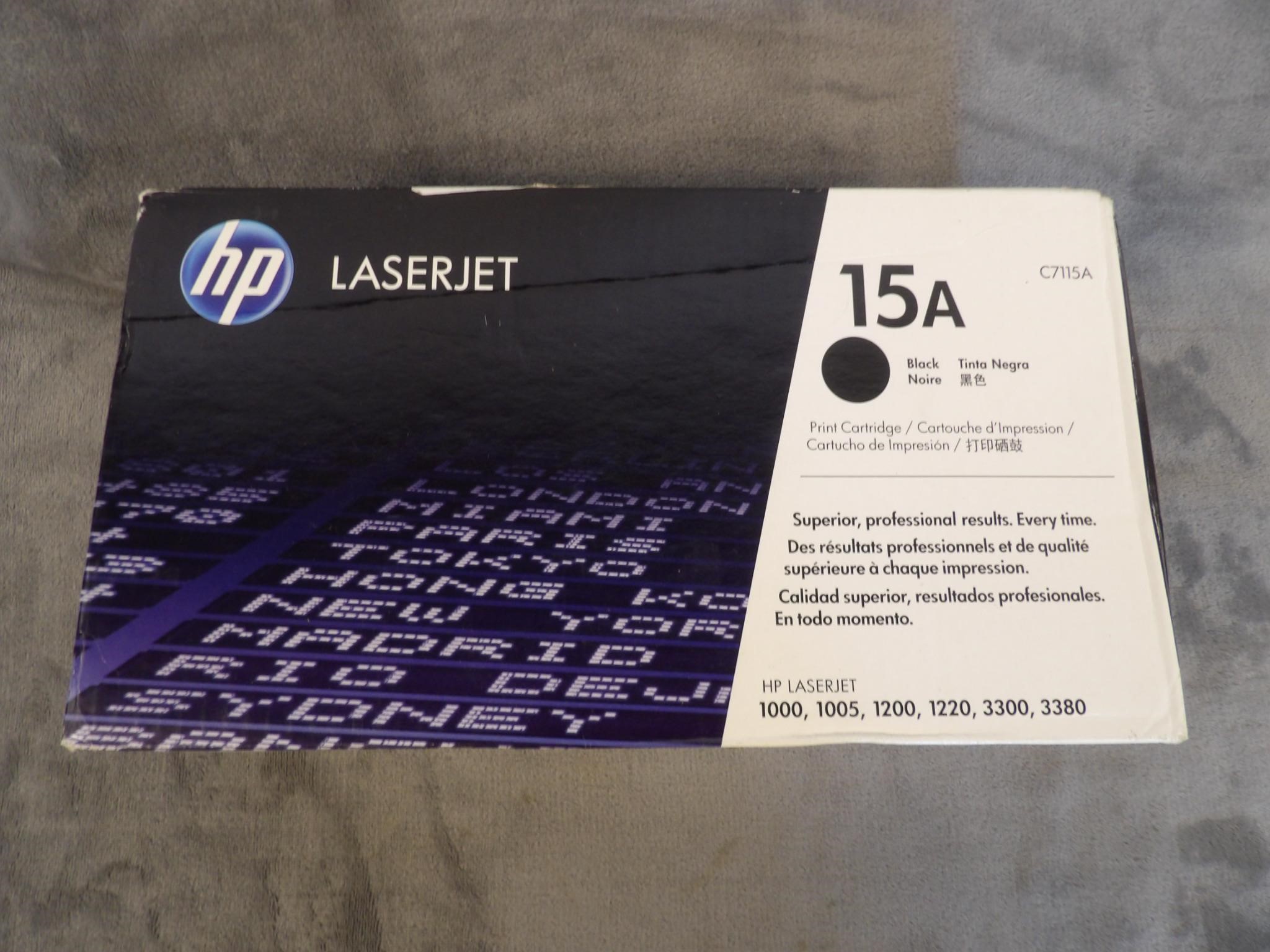 NEW HP Laserjet 15A Cartridge