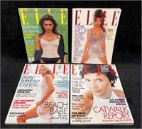Four Vintage Elle Magazines From 1997 (2)