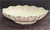 Vintage Lenox Symphony Platinum Trim Bowl