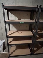 Metal Shelving Unit