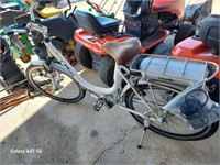 I-GO Electric Bike with charger (as is)