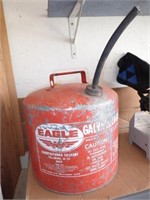 Eagle 5 Gal. Metal Gas Can