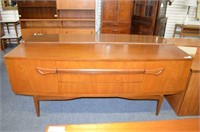 MID CENTURY BEAUTILITY SIDEBOARD, 72 1/2"