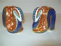 Royal Crown Derby Snakes
