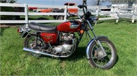 1978? Triumph Bonneville 750 Motorcycle