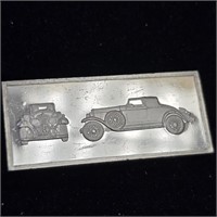 Silver 20.5G History Bar