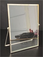 Chrome Outlined See Through Glass/mirrored Frame