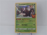 Pokemon Card Rare Trevenant Holo Stamped