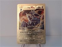 Pokemon Card Rare Gold Dialga Vstar