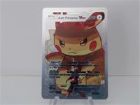 Pokemon Card Rare Silver Ash Pikachu Vmax