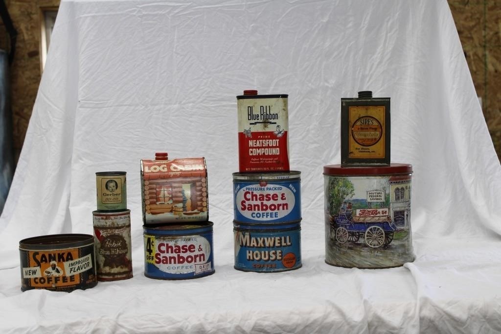 Johnson Family Antique & Content Online Auction