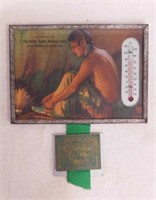 1931 calendar salesman sample kit w/ extra