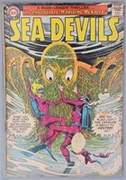 Sea Devils #17 DC Comics The Impossible Maritime