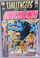 (2) Challengers of the Unknown DC Comics #75