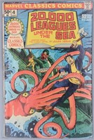 20,000 Leagues Under the Sea #4 MARVEL Classic