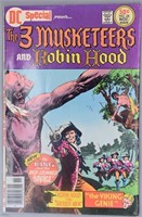 (3) The 3 Musketeers & Robin Hood DC Special: #23