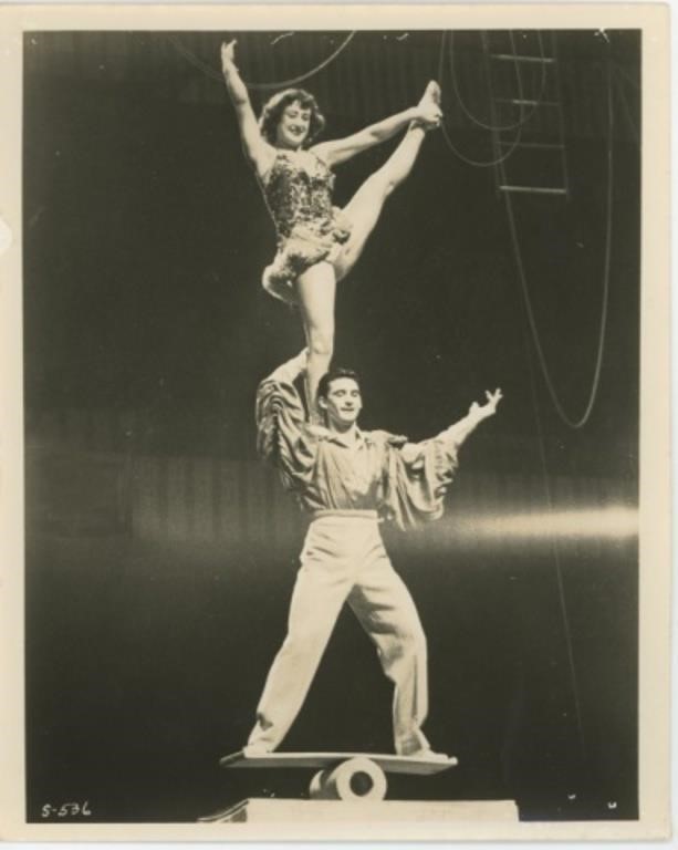 Vintage Circus Photos, Ephemera and Puppets Auction