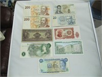 DIFFERENT COUNTRIES BILLS