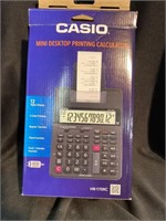 Casio desktop printing calculator new in the box