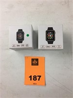 Lot of 2 Smartwatches