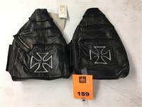 Lot of 2 Leather Purses