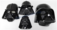 Star Wars lot of 4 Darth Vader masks
