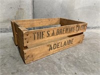 Clean South Australian Brewing Adelaide Box 5/-