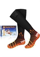Heated Socks, Heated Socks for Women Men, 5000mAh