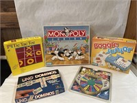 5  Vintage Games