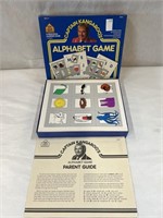 Vintage Captain Kangaroo Alphabet Game