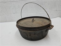 Cast Iron Dutch Oven with Lid See Size