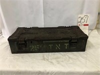 Military Box (TNT Steel Army Box WW2)