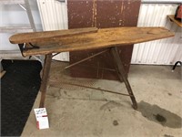 Wooden Ironing Board & Sleeve Press