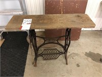 Sewing Machine Base table