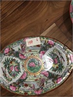 Oriental Decorator Platters & Plates (6 Pcs)